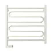 Электрический полотенцесушитель Сунержа ЭЛЕГИЯ 2.0 600х600 / МЭМ левый / белый 