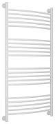 Водяной полотенцесушитель Сунержа Богема+ выгнутая 1200х600 матовый белый