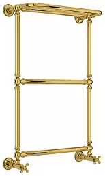 Водяной полотенцесушитель Сунержа Ренессанс 1386 860х500 золото