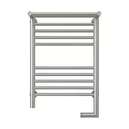 Электрический полотенцесушитель Сунержа БОГЕМА 2.0 1П 600х400 / МЭМ правый / сатин