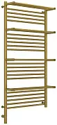 Полотенцесушитель электрический Сунержа Богема с 4 полками 3.0 1200х600 / МЭМ левый Состаренная лату