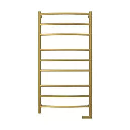 Электрический полотенцесушитель Сунержа ГАЛАНТ 2.0 1200х600 / МЭМ правый / матовое золото