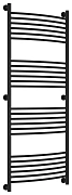 Водяной полотенцесушитель Сунержа Богема+ выгнутая 1500х600 матовый черный