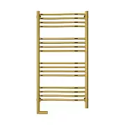 Электрический полотенцесушитель Сунержа ФЛЮИД 2.0 1000х500 / МЭМ левый / золото