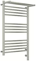 Полотенцесушитель электрический Сунержа Богема с полкой 3.0 800х500 / МЭМ правый Сатин