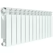 Радиатор биметаллический Rifar Base 350 / 13 секций