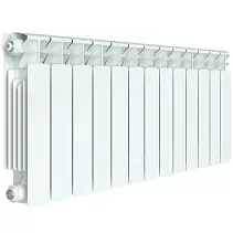 Радиатор биметаллический Rifar Base 350 / 13 секций