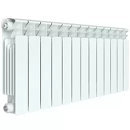 Радиатор биметаллический Rifar Base 350 / 13 секций