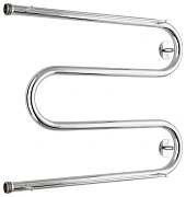 Водяной полотенцесушитель Стилье М-обр. 2П 500х650 резьба-сгон 1" (Без покрытия)