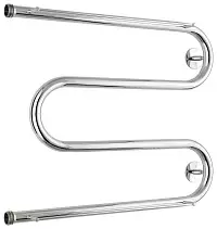 Водяной полотенцесушитель Стилье М-обр. 2П 500х650 резьба-сгон 1" (Без покрытия)