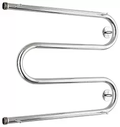 Водяной полотенцесушитель Стилье М-обр. 2П 500х650 резьба-сгон 1" (Без покрытия)