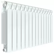 Радиатор биметаллический Rifar Monolit 500 / 14 секций