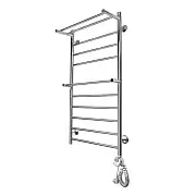 Электрический полотенцесушитель Domoterm Медея сп2 П10 500x1000 ER, хром