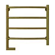 Электрический полотенцесушитель Сунержа ГАЛАНТ 2.0 500х500 / МЭМ левый / состаренная БРОНЗА