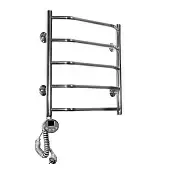 Электрический полотенцесушитель Domoterm Лаура П5 500x700 EL, хром