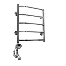 Электрический полотенцесушитель Domoterm Лаура П5 500x700 EL, хром