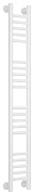 Водяной полотенцесушитель Сунержа Богема+ прямая 1200х150 матовый белый