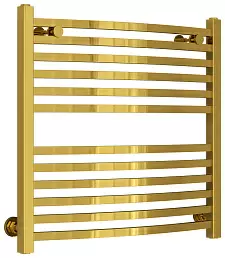 Водяной полотенцесушитель Сунержа Аркус 600х600 золото