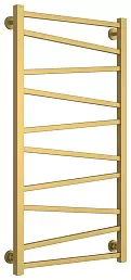 Водяной полотенцесушитель Сунержа Сирокко 1000х500 матовое золото