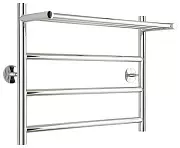 Водяной полотенцесушитель Стилье "Универсал-54" 500х500 (Полка + 3) П 21 (Без покрытия)
