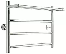 Водяной полотенцесушитель Стилье "Универсал-54" 500х500 (Полка + 3) П 21 (Без покрытия)