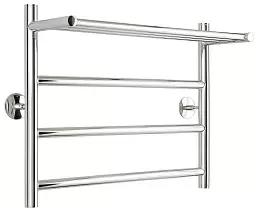 Водяной полотенцесушитель Стилье "Универсал-54" 500х500 (Полка + 3) П 21 (Без покрытия)