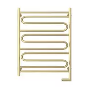 Электрический полотенцесушитель Сунержа ЭЛЕГИЯ 2.0 800х600 / МЭМ правый / матовая шампань