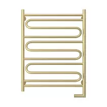 Электрический полотенцесушитель Сунержа ЭЛЕГИЯ 2.0 800х600 / МЭМ правый / матовая шампань