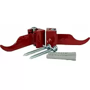 Комплект кронштейнов настенных регулируемых Rifar бордо / RAL 3011