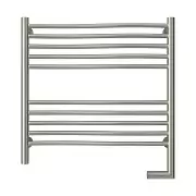 Электрический полотенцесушитель Сунержа ФЛЮИД 2.0 600х600 / МЭМ правый / сатин