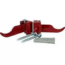 Комплект кронштейнов настенных регулируемых Rifar бордо / RAL 3011