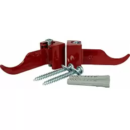 Комплект кронштейнов настенных регулируемых Rifar бордо / RAL 3011