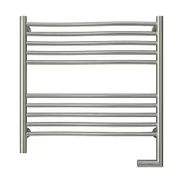 Электрический полотенцесушитель Сунержа ФЛЮИД 2.0 600х600 / МЭМ правый / сатин