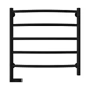 Электрический полотенцесушитель Сунержа ГАЛАНТ 2.0 600х600 / МЭМ левый / матовый черный