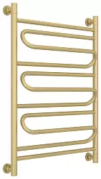 Водяной полотенцесушитель Сунержа Элегия+ 800х600 матовая шампань