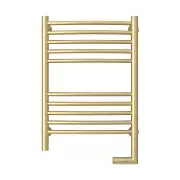 Электрический полотенцесушитель Сунержа БОГЕМА 2.0 600х400 / МЭМ правый / матовая шампань