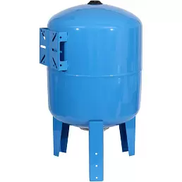 Расширительный бак Stout, гидроаккумулятор 80 л. вертикальный напольный