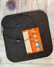 Коврик для сушки обуви и обогрева ног First Heat 60х60