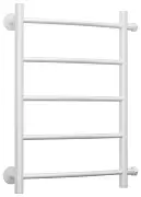 Водяной полотенцесушитель Стилье "Версия-Б2" 500х400 (5) Г 18 (Белый)