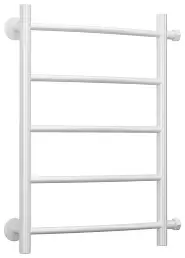 Водяной полотенцесушитель Стилье "Версия-Б2" 500х400 (5) Г 18 (Белый)