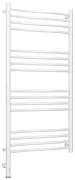 Полотенцесушитель электрический Сунержа Флюид 3.0 1000х500 МЭМ левый Белый