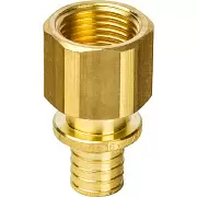 Переходник Stout с внутренней резьбой 16xG 1/2" для труб из сшитого полиэтилена 