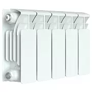Радиатор биметаллический Rifar Base 200 / 5 секций