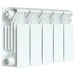 Радиатор биметаллический Rifar Base 200 / 5 секций