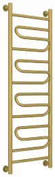 Водяной полотенцесушитель Сунержа Элегия+ 1200х400 матовое золото