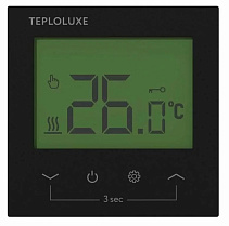 Терморегулятор электронный Теплолюкс Pontus чёрный