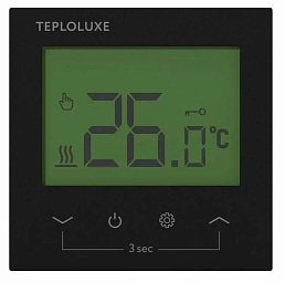 Терморегулятор электронный Теплолюкс Pontus чёрный