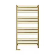 Электрический полотенцесушитель Сунержа БОГЕМА 2.0 прямая 1200х600 / МЭМ левый / матовое золото