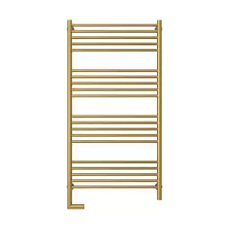 Электрический полотенцесушитель Сунержа БОГЕМА 2.0 прямая 1200х600 / МЭМ левый / матовое золото