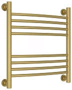 Водяной полотенцесушитель Сунержа Богема+ выгнутая 500х500 матовое золото